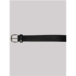 Womens Perforated Leather Belt