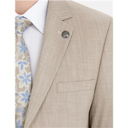 Bej Ex. Slim Fit Takım Elbise