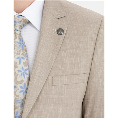 Bej Ex. Slim Fit Takım Elbise