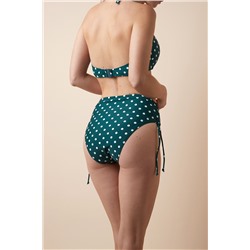 Braguita de biquini Vanina Spe Verde oscuro