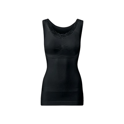 ESMARA® Formhemd Damen, Seamless, mit Spitze