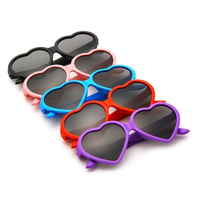 IQ10070 - Детские солнцезащитные очки ICONIQ Kids S5011 С26 сиреневый