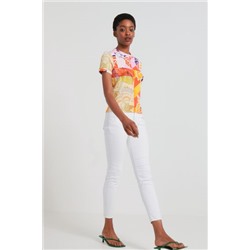 Camiseta canalé M. Christian Lacroix