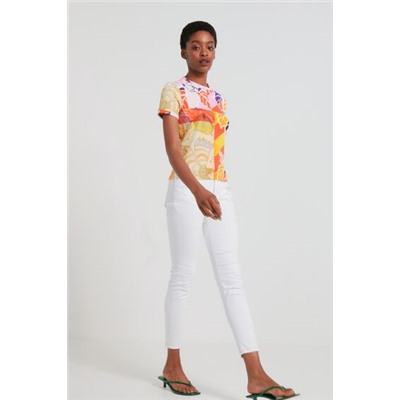 Camiseta canalé M. Christian Lacroix