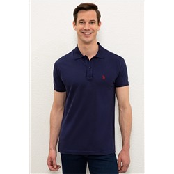 U.S. Polo Assn. Lacivert Erkek T-Shirt 21YEAYDLTSHR001-010