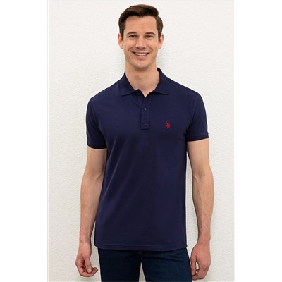 U.S. Polo Assn. Lacivert Erkek T-Shirt 21YEAYDLTSHR001-010