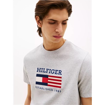 Monotype Flag Box Logo T-Shirt