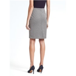 Knit Pencil Skirt