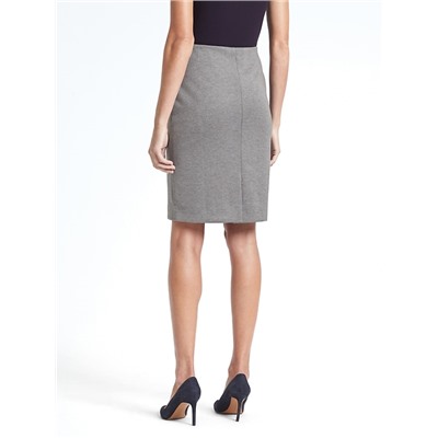 Knit Pencil Skirt