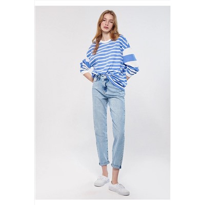 MaviStar Açık Gölgeli Jean Pantolon 101077-83659