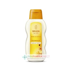 Weleda Baby - Calendula - Huile de Toilette - BIO 200ml
