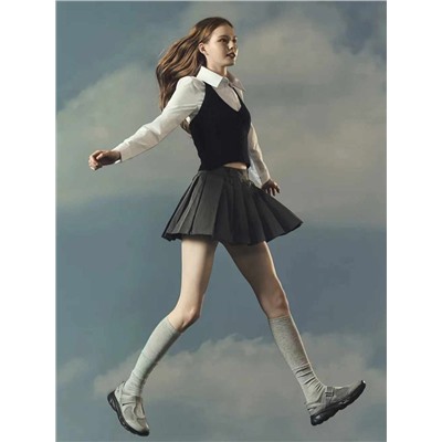 Трендовые кроссовки Мери Джейн  New balanc*e Breeze