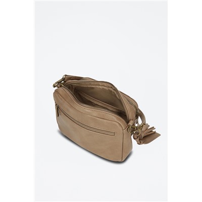 Bandolera Camper Beige