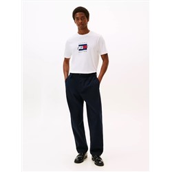 Short-Sleeve 1985 Flag Graphic T-Shirt