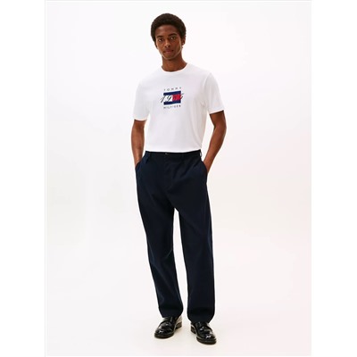 Short-Sleeve 1985 Flag Graphic T-Shirt