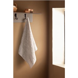 Clarette Yüz Havlusu - Soft Gri - 50x80 cm