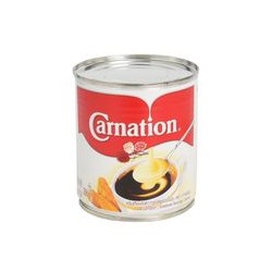 Концентрированные сливки с пониженным содержанием жира Carnation's 388 гр / Carnation's low-fat Sweetened Condensed Creamer 388 g