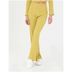 Yeşil Loose Fit Eşofman Altı