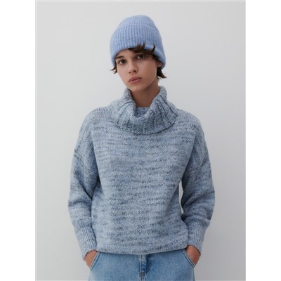 Weicher Rollkragenpullover