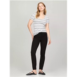Stripe V-Neck Favorite T-Shirt