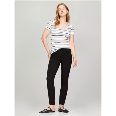 Stripe V-Neck Favorite T-Shirt