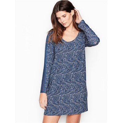 VICTORIA'S SECRET Heavenly by Victoria Supersoft Modal Long-sleeve Sleepshirt