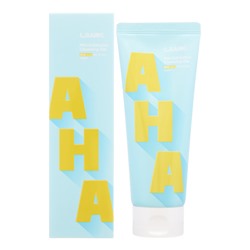 L.SANIC Mild AHA Acid Exfoliation Cleansing Gel Мягкий отшелушивающий гель для умывания с AHA-кислотами 150мл