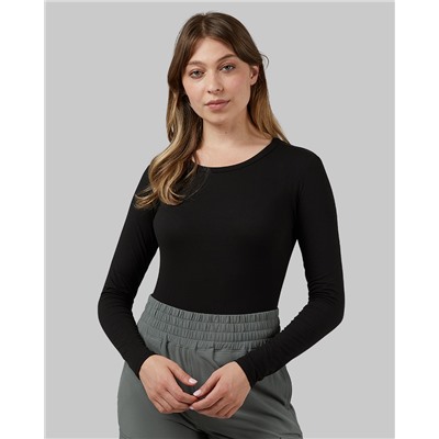 WOMEN'S LIGHTWEIGHT BASELAYER CREW TOP