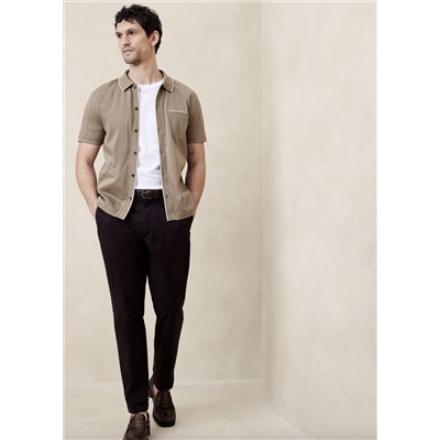 LUXE TOUCH TIPPED POLO