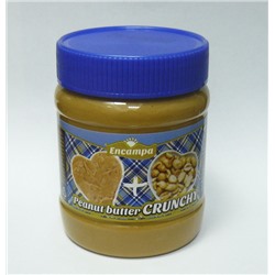 Паста арахисовая Кранчи с кусочками арахиса "Encampa"