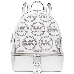 MICHAEL Michael Kors Rhea Zip Small Leather Backpack