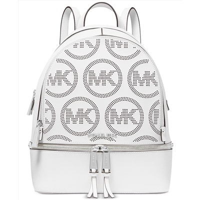 MICHAEL Michael Kors Rhea Zip Small Leather Backpack