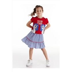 Denokids Unique Power Kız Etek Takım CFF-21Y1-067