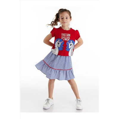 Denokids Unique Power Kız Etek Takım CFF-21Y1-067