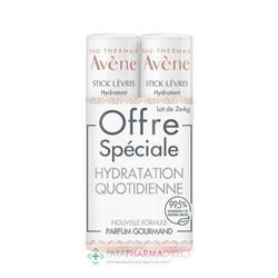 Avène Stick Lèvres Hydratant 2x4gLot  × 2
