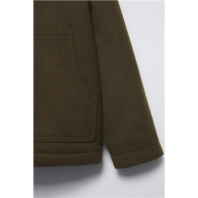 JACKET WITH WOOL