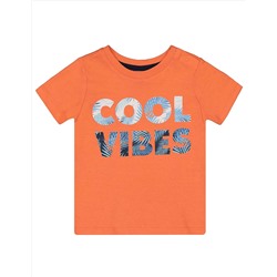 Baby T-Shirt mit Message-Print