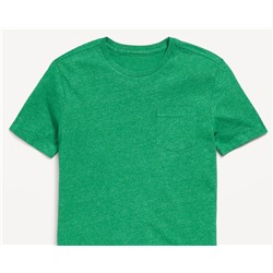 Softest Short-Sleeve Pocket T-Shirt for Boys