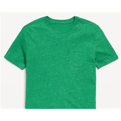 Softest Short-Sleeve Pocket T-Shirt for Boys