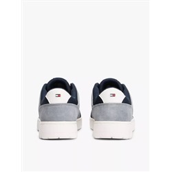 Suede Low-Top Sneaker