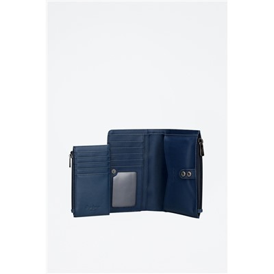 Monedero Maddie Azul