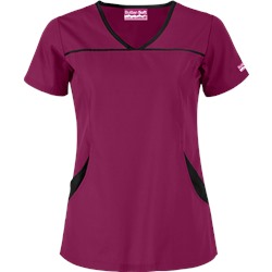 Butter-Soft Scrubs by UA™ 4 Pocket Princess Seam Top