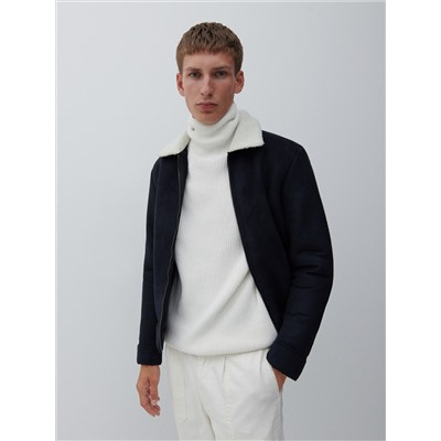 Klassische Sherpajacke