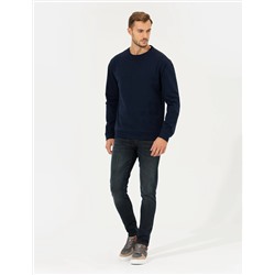 Lacivert Sweatshirt