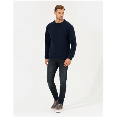 Lacivert Sweatshirt