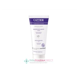 Cattier Grains de Lumière Gelée Exfoliante Visage BIO 75ml