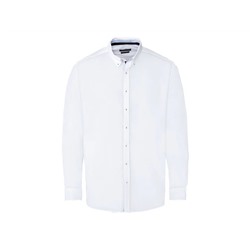 NOBEL LEAGUE® Herren Businesshemd, Slim Fit, mit Button-Down-Kragen