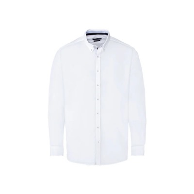 NOBEL LEAGUE® Herren Businesshemd, Slim Fit, mit Button-Down-Kragen