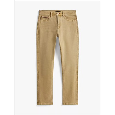 Garment-Dyed Straight Jean