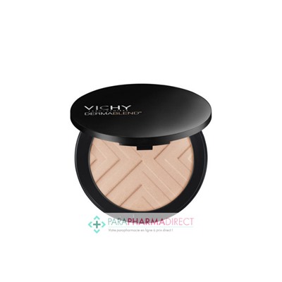 Vichy Dermablend Covermatte Fond de Teint Poudre Compacte 25 Nude 9,5g